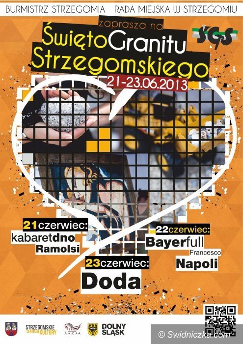 Strzegom: Święto Granitu Strzegomskiego już w tym tygodniu