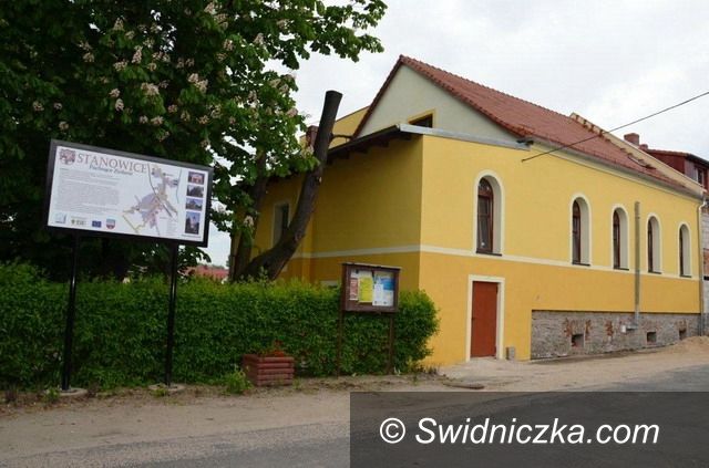 Stanowice: Świetlica w Stanowicach na ukończeniu
