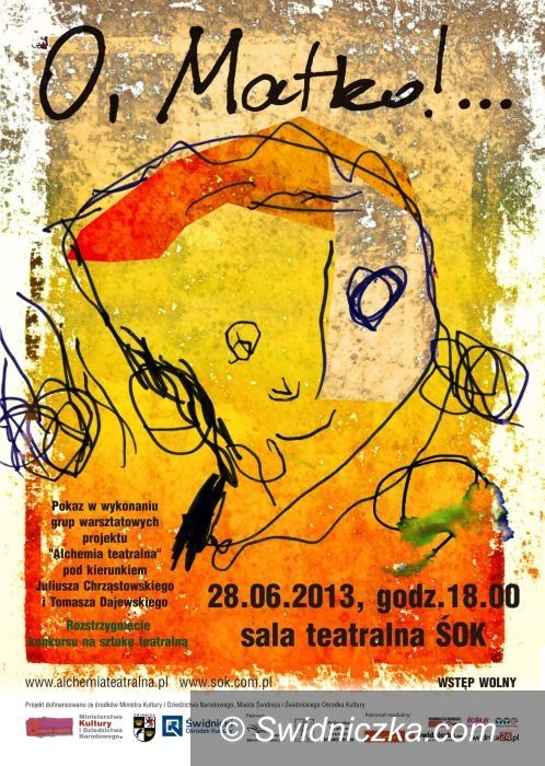 Świdnica: Ostatnie przed wakacjami spotkanie z "Alchemią teatralną"