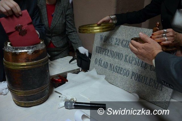Strzegom: Najstarsza kapsuła czasu w Strzegomiu