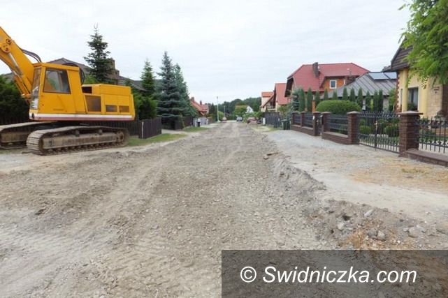 Żarów: Żarowskie ulice w remoncie