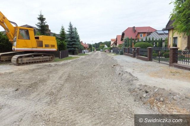 Żarów: Żarowskie ulice w remoncie