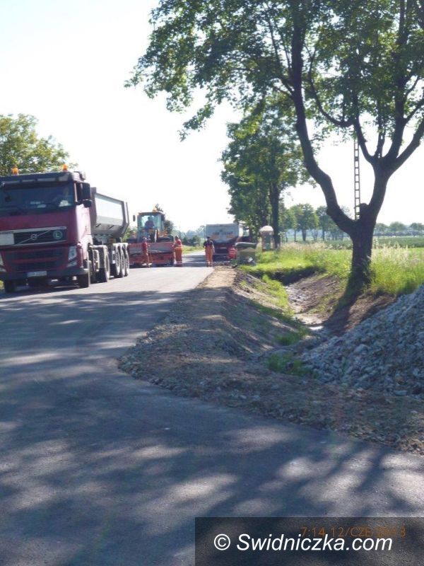 powiat świdnicki: Inwestycje drogowe w powiecie świdnickim