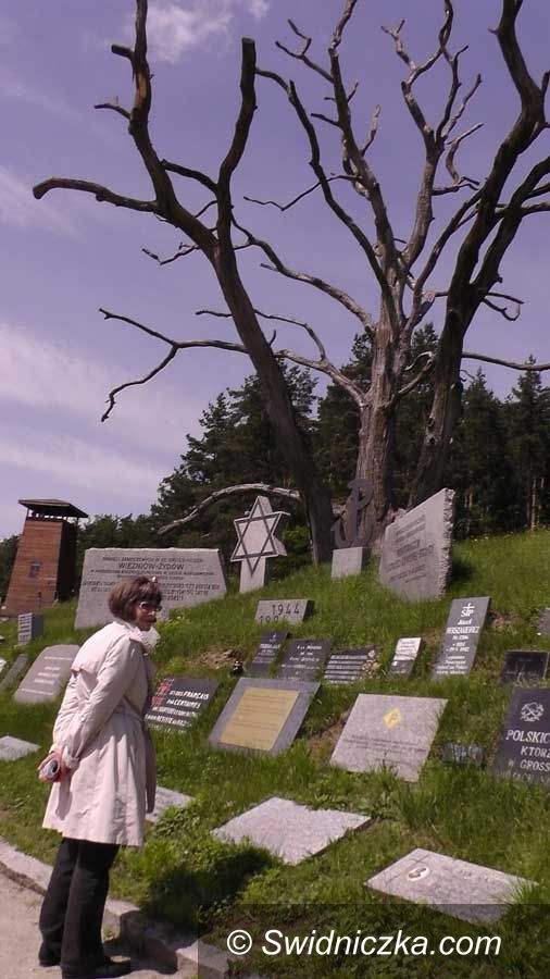 Rogoźnica: Wizyta przedstawicieli Muzeum Holocaustu w Rogoźnicy