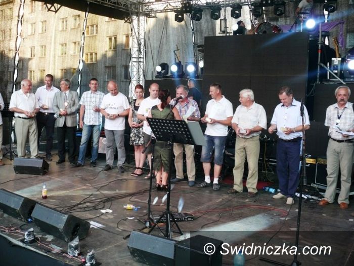 Strzegom: Podziękowania dla „ludzi z granitu”