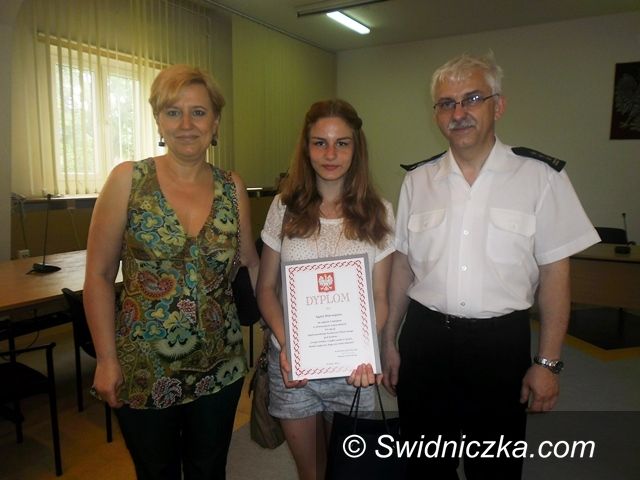 Wrocław: Sukces uczennicy Gimnazjum nr 2 ze Świdnicy