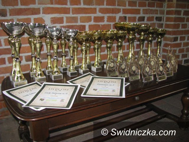 Świdnica: Współzawodnictwo szkolne w sezonie 2012/2013 zakończone