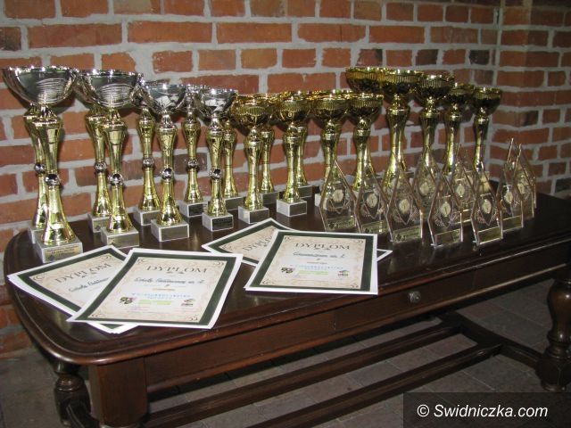 Świdnica: Współzawodnictwo szkolne w sezonie 2012/2013 zakończone