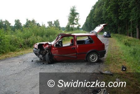 Region: Wypadki drogowe – kierowcy noga z gazu!
