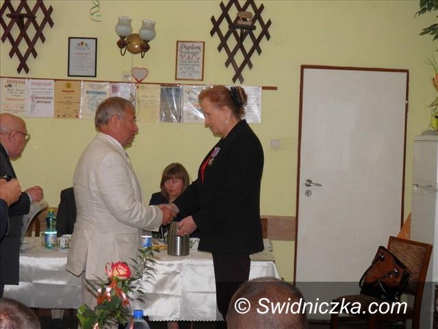 Żarów: Kombatanci wręczyli odznaczenia