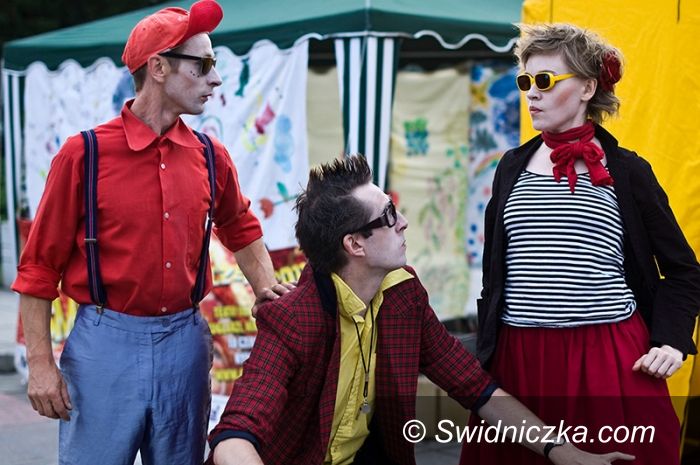 Świdnica: Teatr na Walizkach w Galerii Świdnickiej