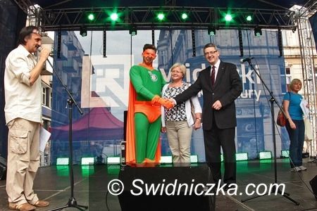 Świdnica: „Błyszczak” pomaga w edukacji śmieciowej