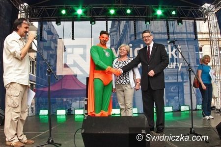 Świdnica: „Błyszczak” pomaga w edukacji śmieciowej