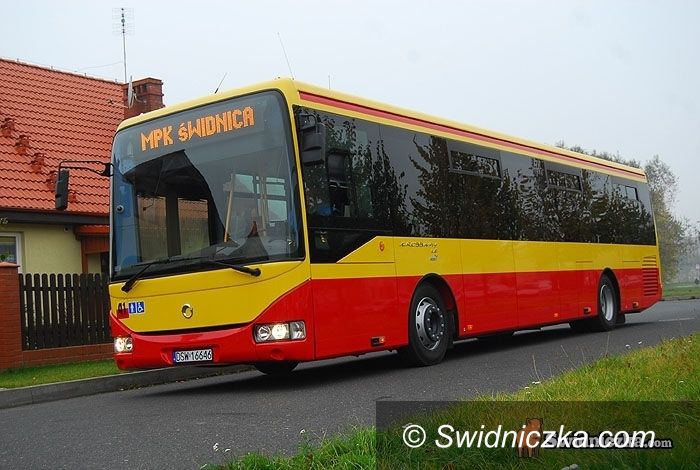 Świdnica: Od poniedziałku wakacyjny rozkład jazdy MPK