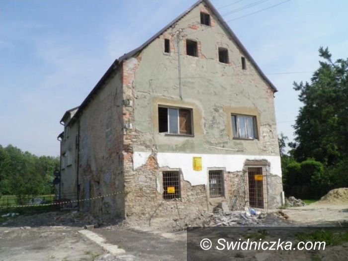Region: Remont świetlicy na półmetku