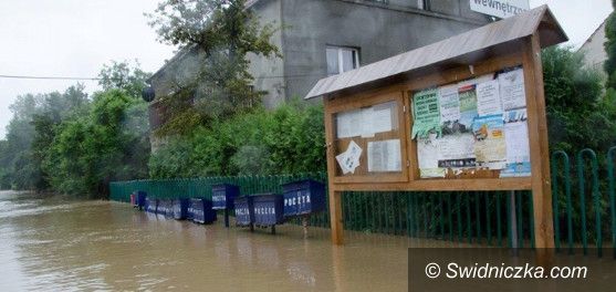 powiat świdnicki: Trwa szacowanie strat po ostatnich podtopieniach