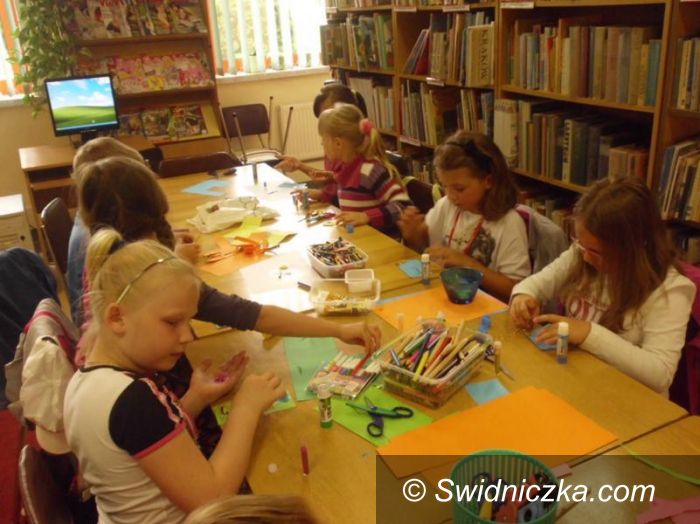 Żarów: Lato w bibliotece