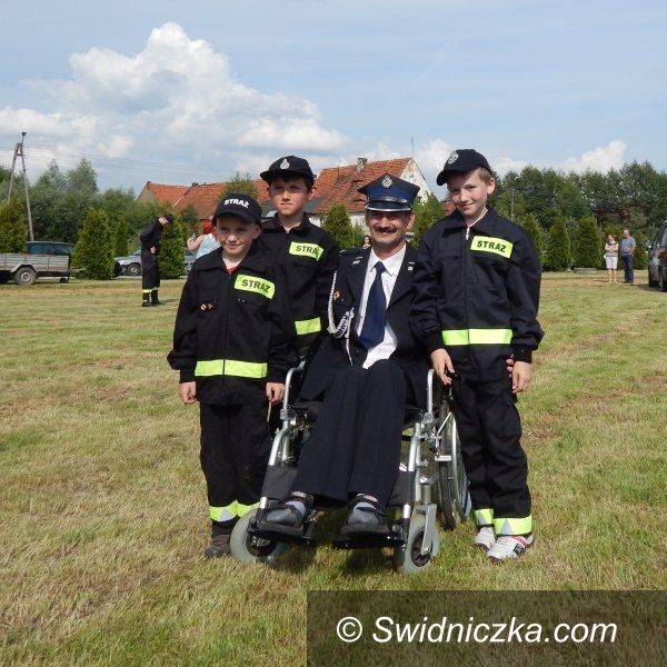 Grodziszcze: Strażacki festyn dla Bogdana