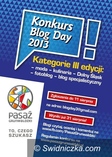 Dolny: Startuje trzecia edycja konkursu na najlepsze blogi Dolnoślązaków