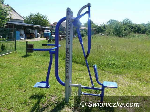 Graniczna: "Siłownia pod chmurką" w Granicznej