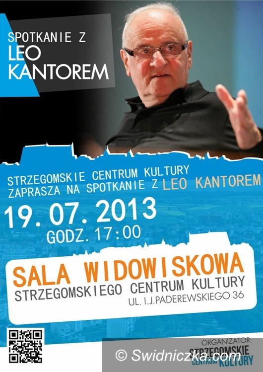 Strzegom: Leo Kantor ponownie w Strzegomiu