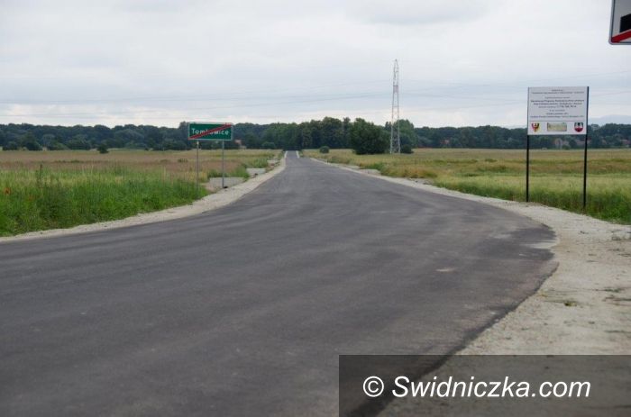 powiat świdnicki: Odbiór kolejnej „schetynówki” w powiecie świdnickim