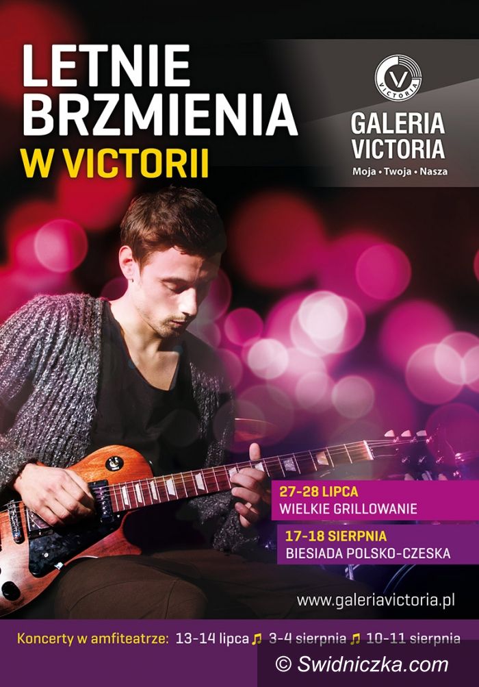 Wałbrzych: Letnie atrakcje w Galerii Victoria!