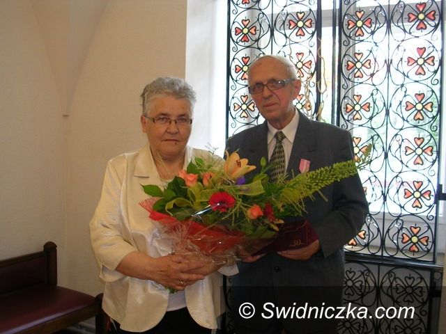Świebodzice: Jubileusze w Urzędzie Stanu Cywilnego w Świebodzicach