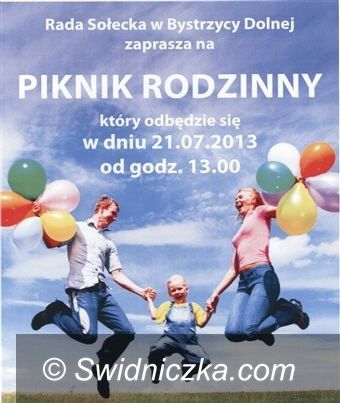 Bystrzyca Dolna: Piknik w Bystrzycy Dolnej