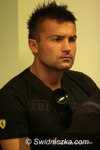 Świdnica: Marcin Morawski trenował z Polonią