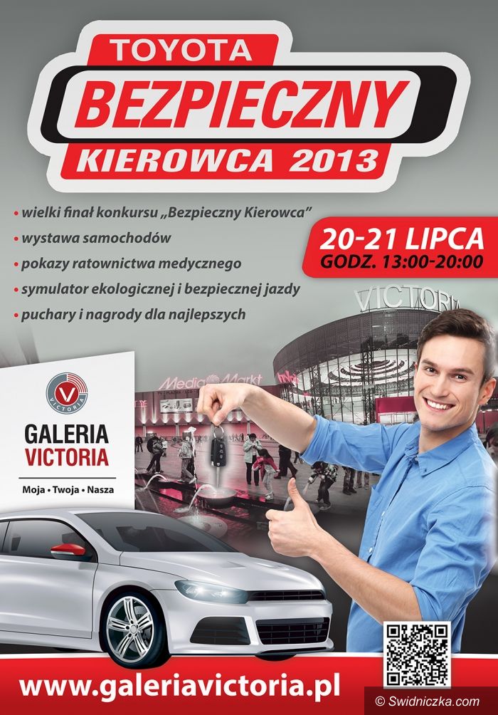 Wałbrzych: Wielki finał akcji „Bezpieczny Kierowca 2013” już w niedzielę