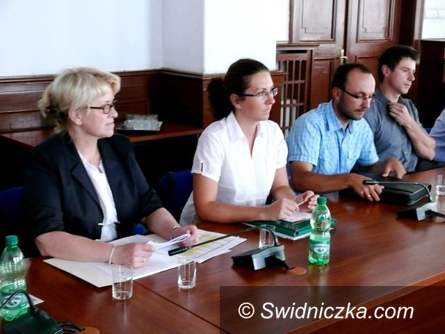 Gmina Strzegom: Scalenia gruntów na obszarach wiejskich