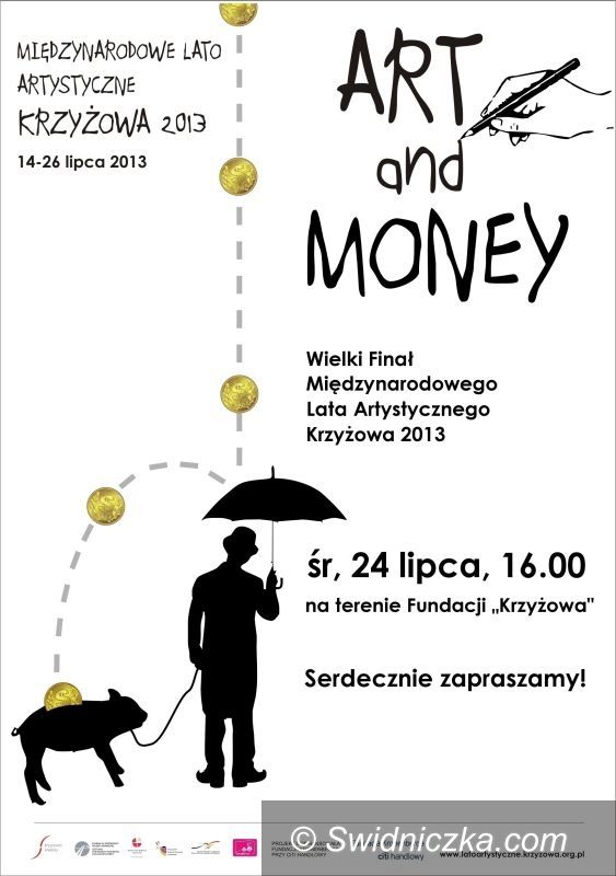 Krzyżowa: Finał Międzynarodowego Lata Artystycznego w Krzyżowej