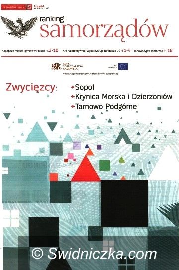 Gmina Świdnica: Gmina Świdnica w złotej setce najlepszych samorządów w Polsce