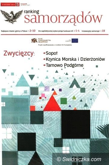 Gmina Świdnica: Gmina Świdnica w złotej setce najlepszych samorządów w Polsce