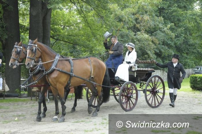 Zamek Książ: Tradycyjne powożenie odradza się na Dolnym Śląsku