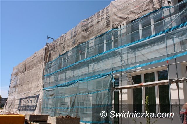 Świebodzice: Remonty szkół w gminie Świebodzice