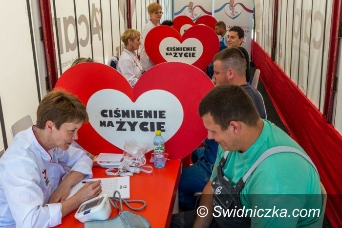 Region: Ponad 3000 przebadanych osób w ramach kampanii „Ciśnienie na życie”