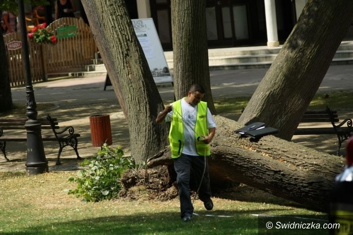 Szczawno-Zdrój: Tragedia w Szczawnie–Zdroju. Zginęło dziecko