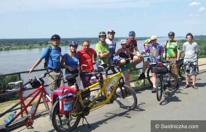 Kraj: Niewidomi na tandemach