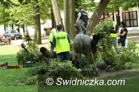 Szczawno-Zdrój: Echa tragedii, w której śmierć poniosła 4–letnia dziewczynka