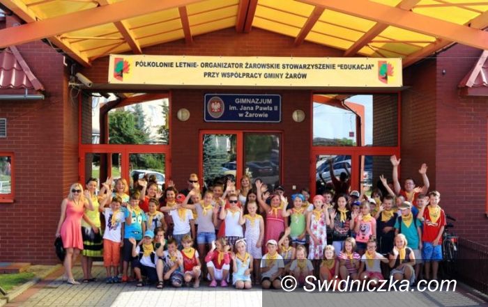 Żarów: Półkolonie na pełnych obrotach