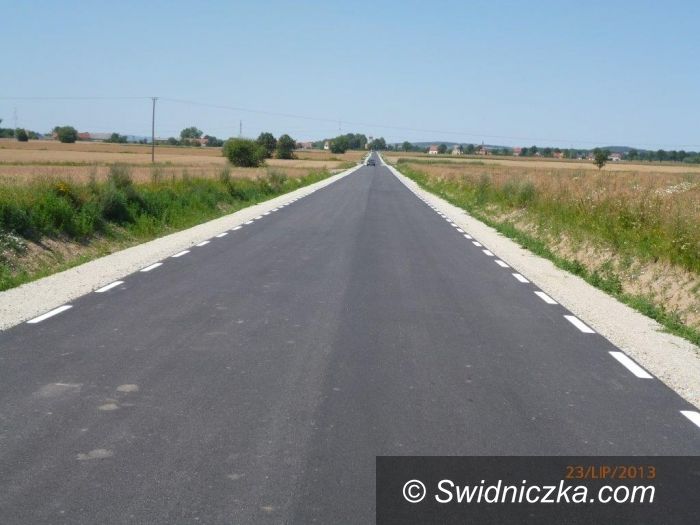 powiat świdnicki: Letnie działania Służby Drogowej Powiatu Świdnickiego