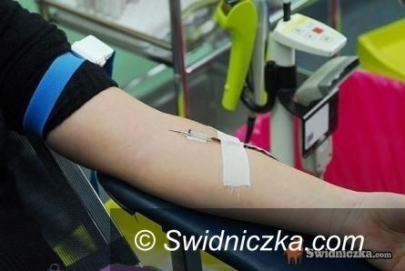 Świebodzice: Letni rekord krwiodawstwa w Świebodzicach