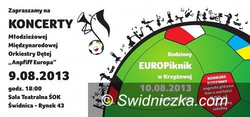 Świdnica: Międzynarodowa orkiestra w Świdnicy