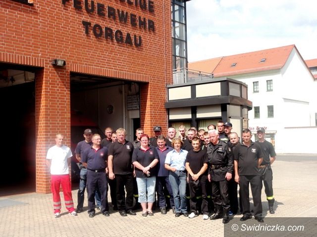 Torgau: Strażacy ekstremalnie