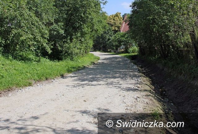 Gmina Dobromierz: Gminne drogi w lepszej kondycji