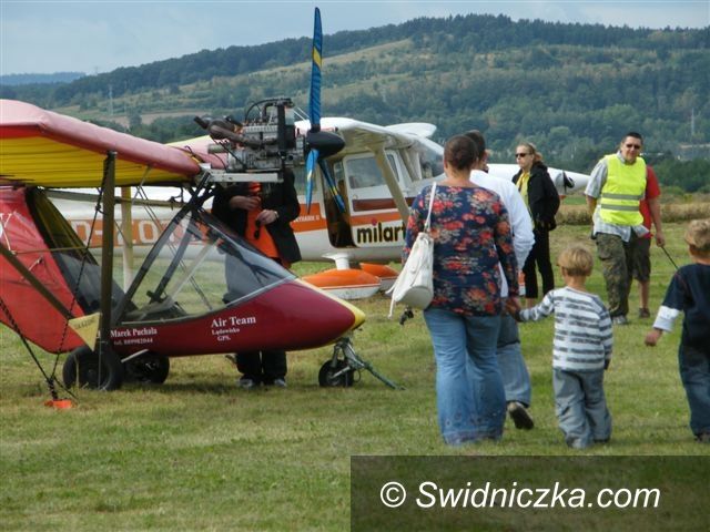 Świebodzice: Sierpień pod znakiem kolarstwa i samolotów