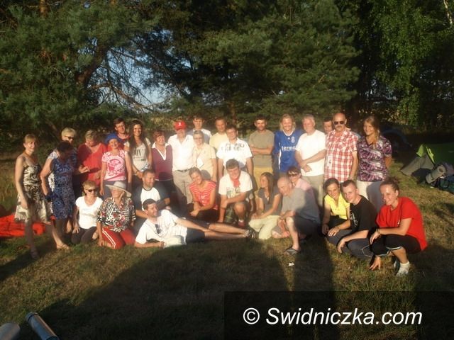 powiat świdnicki/Częstochowa: Pątnicy coraz bliżej Jasnej Góry