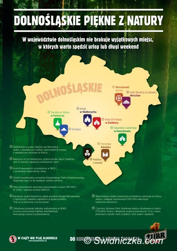 Dolny Śląsk: Dolny Śląsk – piękny z natury